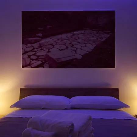 Couette-café Le Stanze Di Vino Rosso