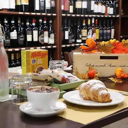 Le Stanze Di Vino Rosso Couette-café Nocera Superiore